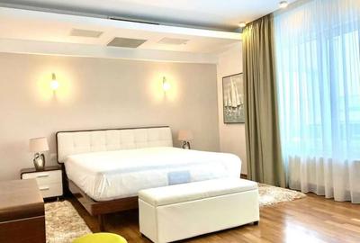 Apartament cu 3 camere, mobilat în Herăstrău