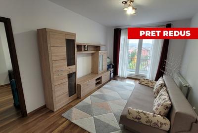 Apartament de 2 camere, 55mp mobilat utilat, bloc cu lift, zona Abatorului - 1