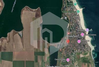 Teren de vanzare 612 mp Eforie Sud - 1