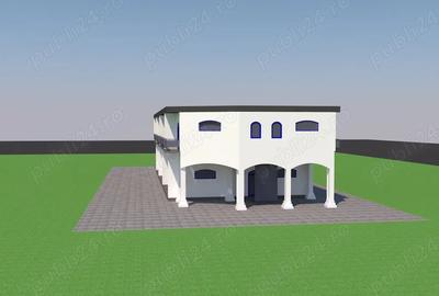 Eforie Nord zona H.Europa .Teren 720mp+ constructie parter 400mp+proiect p+1+2 - 1