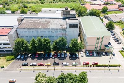 Spatiu Industrial de Vanzare 4,623mp, Husi -  Zona Industriala E581