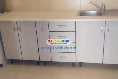 Apartament cu 3 camere decomandat, mobilat în Tineretului