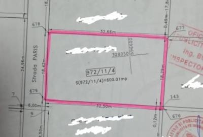 Teren în Central - 2