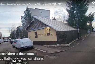 Teren 350 mp si casa batraneasca! In Zamca! De vanzare! 0727817187 - 1