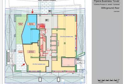 Spațiu comercial, de 13,300 mp, în Barbu Văcărescu - 4