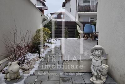 Apartament 3 camere - Mobilat si utilat - 83 mp utili + terasa de 19mp - 11