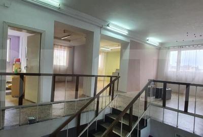 Spatiu comercial pe 2 nivele,spatii depozitare + parcari, in - 15