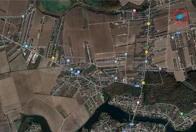 Teren Intravilan Balotesti | Utilitati | 882mp | Padure