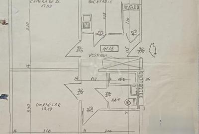 Apartament cu 3 camere decomandat, mobilat în Drumul Taberei - 9
