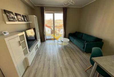 Apartament cu 2 camere semidecomandat, mobilat în Gruia - 2