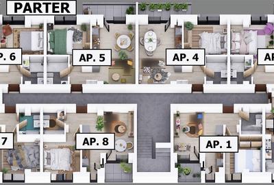 Proiect Nichita Stanescu / Ion Creanga | Canalizare | Parcare | Comision 0% - 3