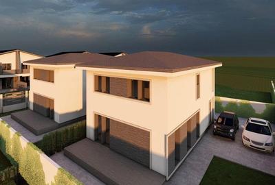 Casă cu 4 camere cu Teren 244 Mp în Berceni