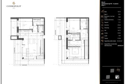 Penthouse cu 4 camere decomandat în Răcădău - 3