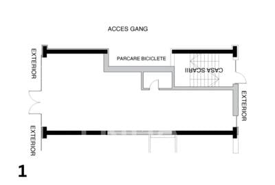 Spațiu comercial, de 78.4 mp, în Orașul Nou - 1