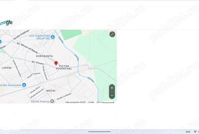 Casă cu 2 camere cu Teren 390 Mp în Mihai Bravu