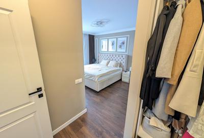 Apartament cu 3 camere, mobilat în Voluntari - 12