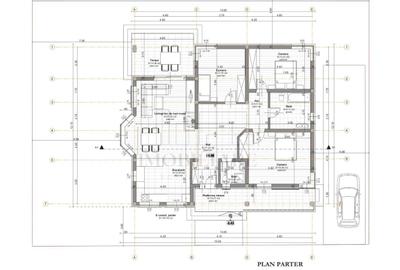 Casă individuală cu 4 camere cu Canalizare în Corușu - 19
