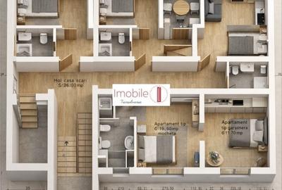 Hotel/Pensiune, de 735 mp, în Grigorescu - 3