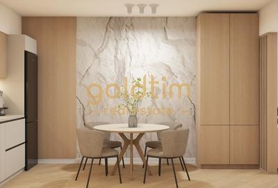 Apartament cu 2 camere decomandat, mobilat în Pipera - 10