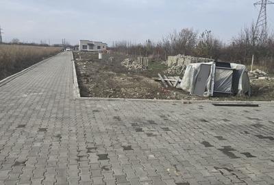 Teren de 500 mp, în Exterior Vest - 2
