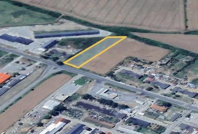 BRASADAS vinde 5000 mp. teren intravilan Aurel Vlaicu SOCAR. - 1