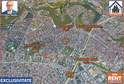Apartament cu 3 camere decomandat în Tei - 13