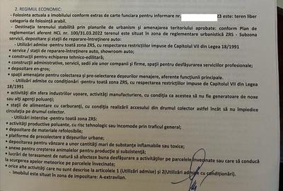 Teren spațiu depozite/producție/service cu PUZ și CU - 2