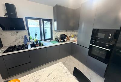 Casa moderna cu piscina P+1. 5 cam. Teren 603 mp Casa moderna cu piscina P+1. 5 cam. Teren 603 mp - 22