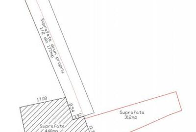 Teren de 440 mp, în Lacu Dulce - 2