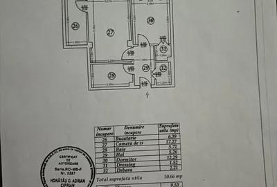 Dobroesti - Marului  | 2 Camere | Parcare  | Etaj 3 | Decomandat - 5