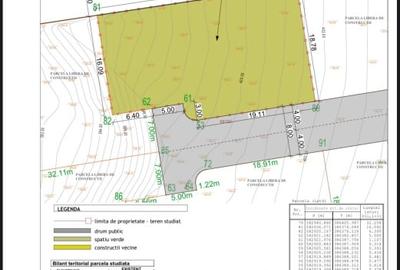 Teren Construcții intravilan de 460 mp, în Florești - 4