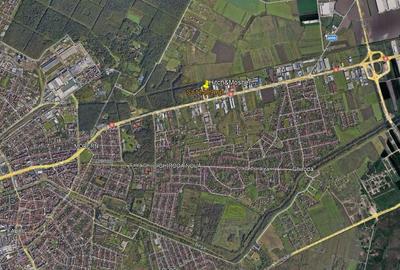 Teren Intravilan - Calea Lugojului - 11.509 mp - Comision 0% - 5