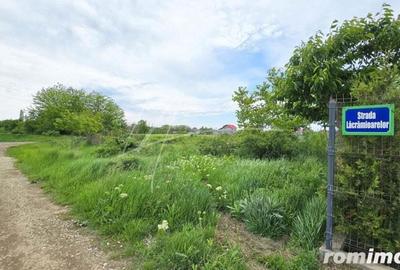 Teren intravilan in zona rezidentiala, la 1 km de A0 si A1 - 16