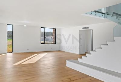 Casă individuală cu 5 camere cu Canalizare în Balotești - 6