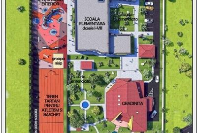 Complex educational,  scoala/gradinita, teren, 12.000 mp,  zona Baneasa, - 4