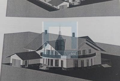 Casă individuală cu 5 camere cu Canalizare în Sânpetru