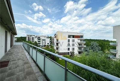Apartament cu 4 camere decomandat, mobilat în Băneasa - 16