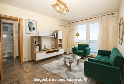 Apartament cu 3 camere semidecomandat în Drumul Taberei - 3