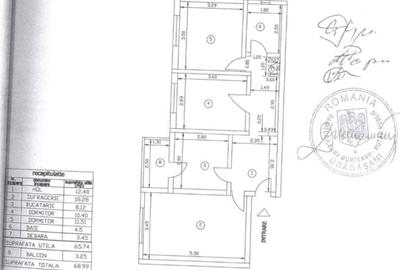 Apartament cu 3 camere, mobilat în Sud - 15