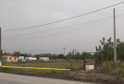 Teren de 1250 mp, în Săgeata - 1