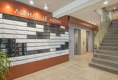 CHIRIE - Apartament cu 2 camere  - ALPHAVILLE ARENA - 21