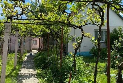 Casa singur in curte cu acces auto