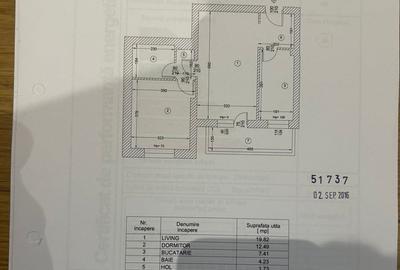 Apartament cu 2 camere semidecomandat, mobilat în Grozăvești - 11