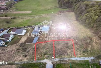 Teren de 516 mp, în Crăciunești - 2