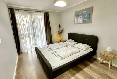 Apartament cu 2 camere semidecomandat, mobilat în Mărăști