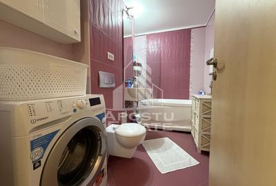 Apartament cu 3 camere semidecomandat, mobilat în Steaua - 12