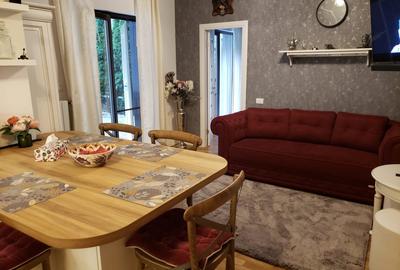 Apartament 2 cam. cu gradina si foisor in Sinaia zona Furnica