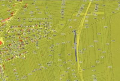 Teren extravilan Albota cota parte 3/8 . ID: R2832826 - 3