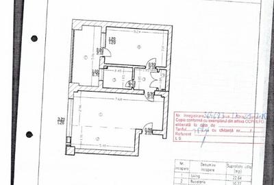 Apartament cu 2 camere semidecomandat, mobilat în Central - 8