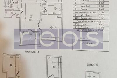 VANZARE 3 CAMERE în vilă cu curte | TIMPURI NOI - TINERETULUI - 15